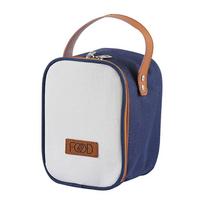 Vakuuminis vakuuminis puodelis maisto konteineris nerūdijančio plieno sriubos puodelis izoliuotas priešpiečių maišelis terminė priešpiečių dėžutė Lunch Bag white