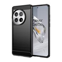 For Cover OnePlus 12 Case For OnePlus 12 5G Shockproof Anti-knock Silicone Carbon Fiber Back Case For OnePlus 12 Case 6.82 inch For OnePlus 12 juoda
