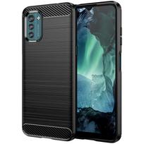 For Cover Nokia G11 Case For Nokia G11 G21 C21 G20 G10 X100 XR20 Silicone Anti-knock Carbon Fiber Back Case For Nokia G11 Cover Nokia G11(Nokia G21) juoda