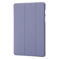 Trifold PU Leaher minkštas nugaros stovo planšetinio kompiuterio dangtelis, skirtas Honor Pad 8 X9 X8 Honor Pad 9 12 colių dėklas, atsparus smūgiams apsauginis dangtelis Honor Pad 8 12 inch levanda