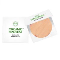 Compact powder: shade Ivory (9 g), Soft Matte Compact Ivory, Organic Harvest
