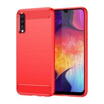 Smūgiams atsparus telefono dėklas Samsung A30s A40S M10s Galaxy A50s A30 A40 A30s A90 5G silikoninis dėklas Galaxy M40 A60 A70 A80 A70e Galaxy A30S juoda