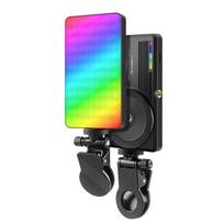 Magnetic RGB Video Light Pocket LED Fill Light 2500K-9000K Dimmable 22 Scene Lighting Effects Video juoda
