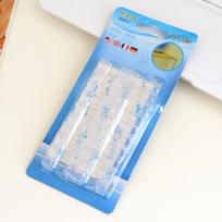 Self-adhesive Wire Organizer Fixed Clamp Clamp Sub Network Cable Organizer Data Line Fixed Clamp 20 Small 20 suction cards skaidri