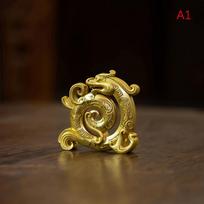 Lucky Feng Shui vario kinų drakonas, kūrybingas retro stiliaus smilkalų laikiklis, skirtas namų apyvokos reikmenims, namų dekoravimui
