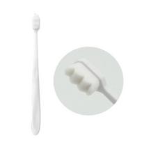 Dantų šepetėlis Nano SoftHair Dantų šepetėlis Couple Soft Hair Dantų šepetėlis burnos antibakterinė priežiūra B balta