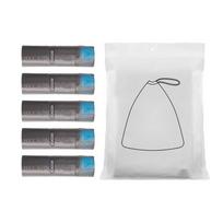 Šiukšliadėžė Automatinis pakavimas Šiukšlių dėžė 8L dust bag gray