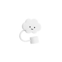 Cloud Shaped Straw Covers Cap Anti-Dust Silicone Cloud Straw Covers  For 30&40 Oz Tumbler balta