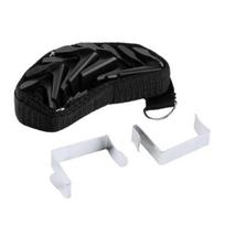 Punch-free Reusable Durable Wide Application Polyester Bag Holder Cap Rack juoda