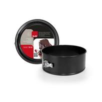 Moule Démontable - Ibili - 820926 - Acier Anti-Adhérent - 26 cm - Noir - 10 cm de Hauteur juoda