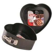 Moule à gâteau - Ibili - 826022 - Antiadhésif - Démontable - Coeur 22 cm
