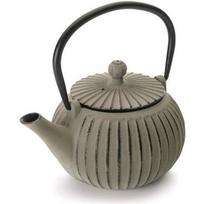 Ibili - Théière en Fonte Népal, 0,5 Litre, Intérieur Émaillé, Compatible avec les Plaques à Induction