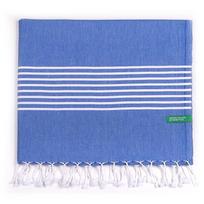 UNITED COLORS OF BENETTON - Hamman 80 x 165 cm 170 g/m² 100% Coton. 80x165 Bleu