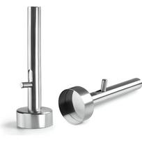 Moule à falafel - IBILI - IB705710 - Inox - Diamètre 4 cm - Hauteur 14 cm