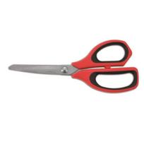 Ciseaux de cuisine Arcos 185622 en acier inoxydable et mango Polypropylène + 215 mm élastomère rouge sous blister.