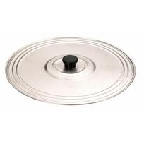 Couvercle - IBILI - 715727 - Fonte - Argent - 27,5 x 27,5 x 3,5 cm