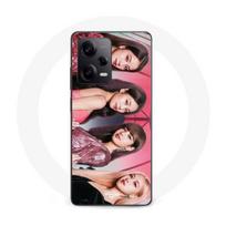 Maniacase dėklas, skirtas Xiaomi Redmi Note 12 Pro 5G albumui lisa blackpink stade de france