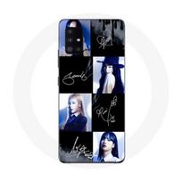 Coque Maniacase pour Samsung Galaxy A51 5G blackpink signature photo