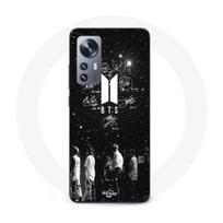 Coque Maniacase pour Xiaomi 12 5G bts signature nuit etoilé