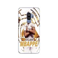 Coque Maniacase pour Samsung Galaxy S9 Plus Kylian Mbappe Real Madrid wallpaper celebration juoda