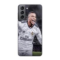 Coque Maniacase pour Samsung Galaxy S21 plus 5g Kylian Mbappe Real Madrid Goal