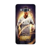Coque Maniacase pour Samsung Galaxy J5 2016 Kylian Mbappe Real Madrid Wallpaper