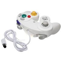 Žaidimų pultelis - NEUFU - G163 - Laidinis - Vibracija - Suderinamas su Wii/Gamecube balta