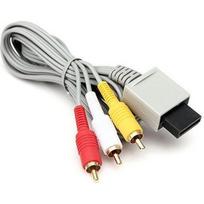 TV-PERITEL-AV kabelis - Nintendo - Wii - Laidinis - Jungtys - Naujas pilka