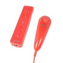 KONIX Duo pack Manette + Joystick Wii / Wii U Rouge raudona