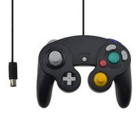 Laidinis valdiklis, skirtas GameCube ir Wii - Juodas - M8