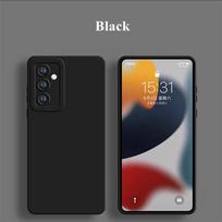 Samsung Galaxy S24 Plus dėklas viršelis Samsung S24 Plus Fundas Coque kameros apsauga skysto silikono telefono dėklas Galaxy S24 Plus For S24 juoda