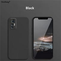 Dėklas Xiaomi Redmi Note 12S, Dangtelis Redmi Note 12S, Fundas Coque Korpusas, Minkštas Skystas Silikonas, Galinis Bamperis Redmi Note 12S Redmi Note 12S juoda