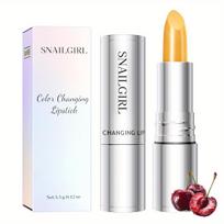 Red Cherry Lipstick Lipstick and Lip Glaze That Changes Color with Temperature