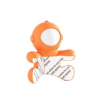 1 vnt. Gėlių rašto silikoninis krašto kampų apsaugos stalas Apsauginis krašto uždangalas Kūdikiui Vaikui Stalas Minkštos apsaugos nuo susidūrimo orange