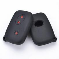 Silicone Car Key Case For Lexus IS IS250 GS300 IS220 LS460 RX350 RX450h CT200h Cover Keyless Remote Fob Shell Protector juoda