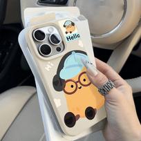 Telefono dėklas iPhone 16 15 14 13 12 11 Pro Max iPhone 11 13 16 15 14 12 iPhone 16 15 14 Plus telefono dėklo dangtelis iPhone 11 balta