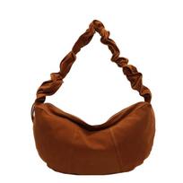 Klostės Dizainas Užtrauktukas Siuvimo siūlas Kelionei į darbą Didelės talpos Pečių krepšiai Vienspalviai Karštas išpardavimas Crossbody krepšiai moterims black
