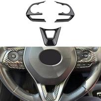 3 vnt./rinkinys Automobilio priekinio vairo panelės apdailos dangtelis Toyota RAV4 / Corolla E210 gray