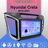 „Android Carplay“ automobilio radijas, skirtas „Hyundai Creta 2016-2021“ daugialypės terpės grotuvo galvos blokas, stereo GPS navigacija BT WIFI 2+32GB 1+16GB