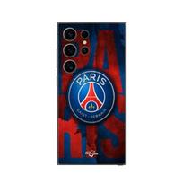 Coque Samsung Galaxy S24 ultra Paris Saint germain FC Logo Maniacase juoda