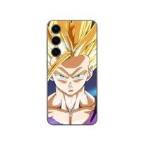Samsung Galaxy S24 Case Dragon ball z sangoku blond hair Maniacase