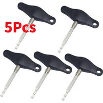 5Pcs Terminal Electrical Service Tool Connector Removal Tool Car Accessories Extractor Repair Tool For VAG black
