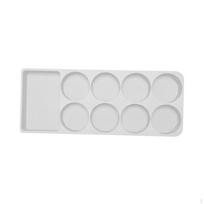 Car Cup Holder Mat Refrigerator Storage Box Removable Drinks Drink balta