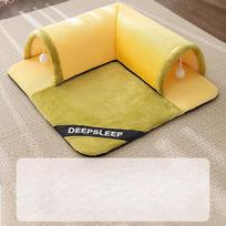Cat Nest  Fun  Play and Sleep All In One  Autumn and Winter  Warm Cat Tunnel Nes  Cat Shelter  Universal for All Seasons  Winter Cat Hole Dean Green