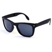 For Men Women Retro Portable Sport Protection Shading Sunglass Square Gift Folding  Jewelry pilka spalva
