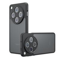 Dėklas, skirtas OPPO Find X8 Pro X7 Ultra X6 Cover prabangūs matiniai skaidrūs dėklai, skirti Find X8 X7 X6 Pro FindX8 akrilo kompiuterio smūgiams atspariam buferiui For Find X8 Pro juoda