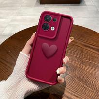 Redmi13c Mi13t Mielas Meilės Širdies Silikoninis dėklas Xiaomi Mi 13t Pro 13 T 5g C Redmi 13c 4g Poco C65 Moterims Matinis Galinis Dangtelis 13tpro Poco C65&Silicone Case gray
