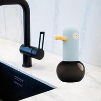 Automatic Hand Soap Dispenser Foam Waterproof 400ml Dish Children mėlyna