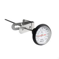 Coffee Accessories Milk Frothing Thermometer for Steaming Pitcher and Beverages juoda