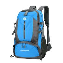 Hiking Backpack Travel Backpack 50L with Multiple Storage Waterproof Outdoor Backpack for Men and dangaus mėlyna spalva